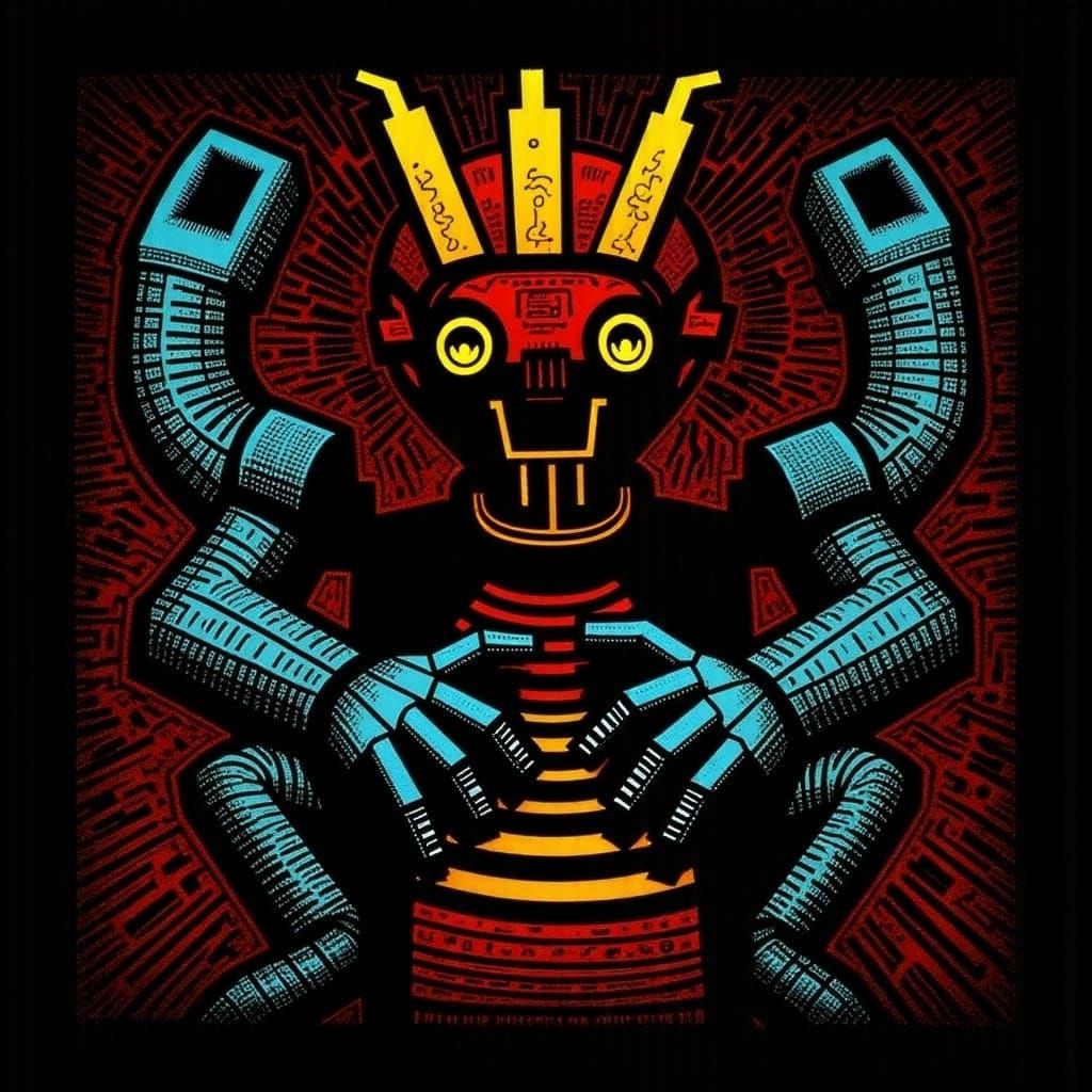 Robotic King Cobra Cybernetic Serpent