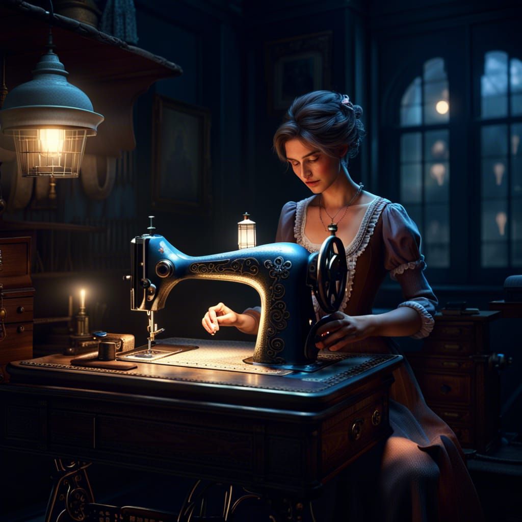 Bad Seamstress Blues