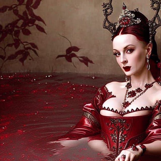 Countess Bathory Invites You to Join Her