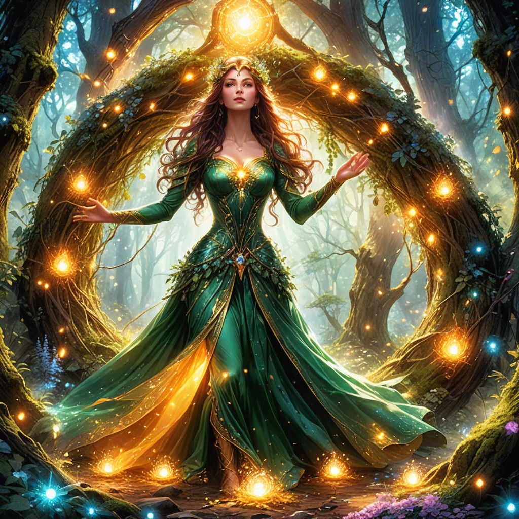 Woodland Enchantress 2
