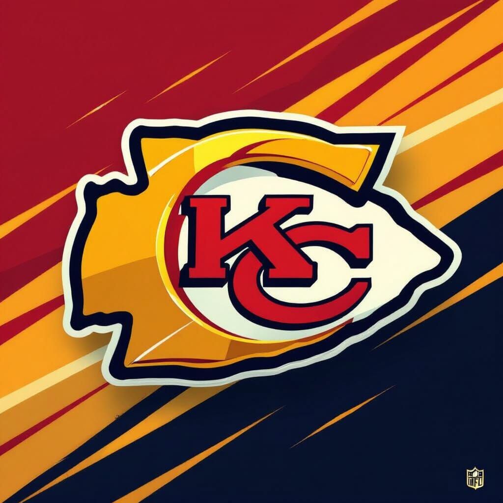 Modern Kansas City Chiefs 'C' Logo Redesign