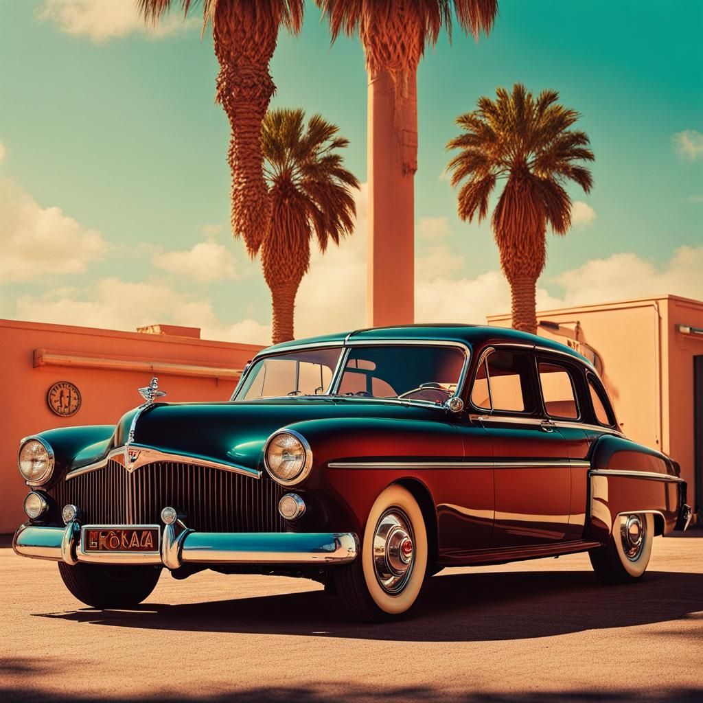 Classic Film Noir Still in 64 Megapixels