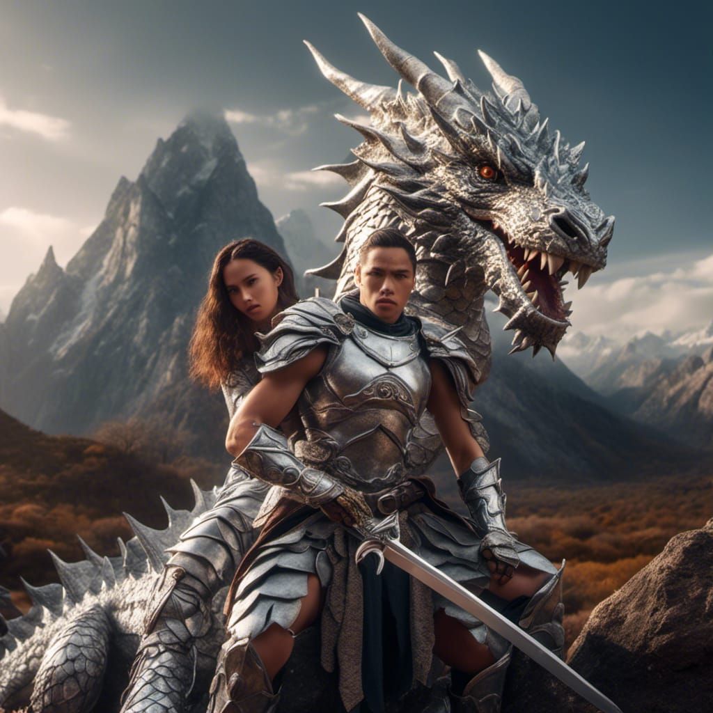 <lora:Kyoot:1.0> A warrior woman in silver armor