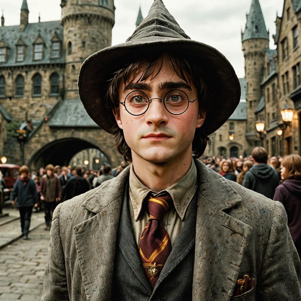 Harry Potter AI Image