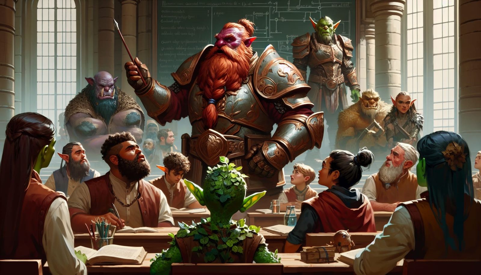 Dwarf Professor Teaches Biology to Diverse Students