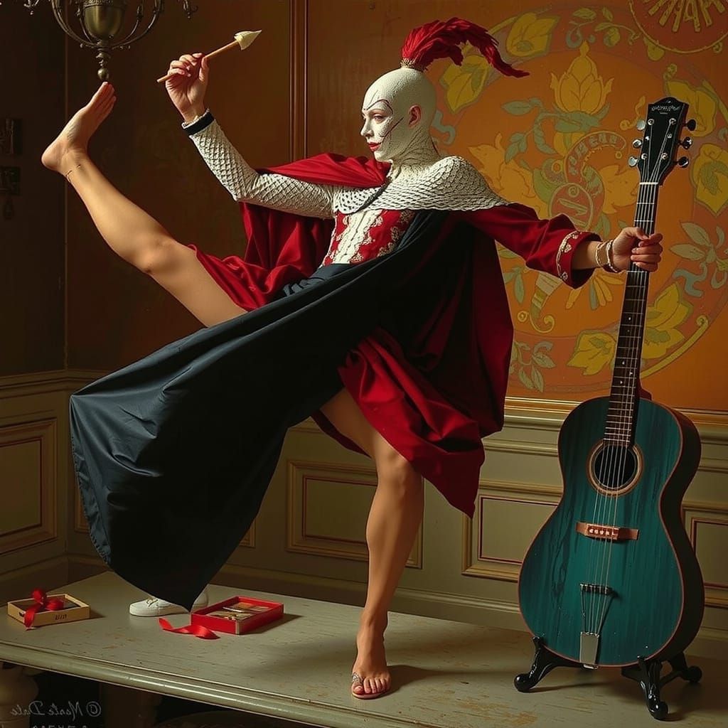 Abstract Concepts of Perfection and Artistic Genius