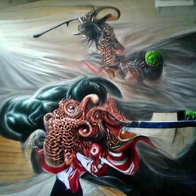 Samurai vs. Cthulhu: Epic Fantasy Battle
