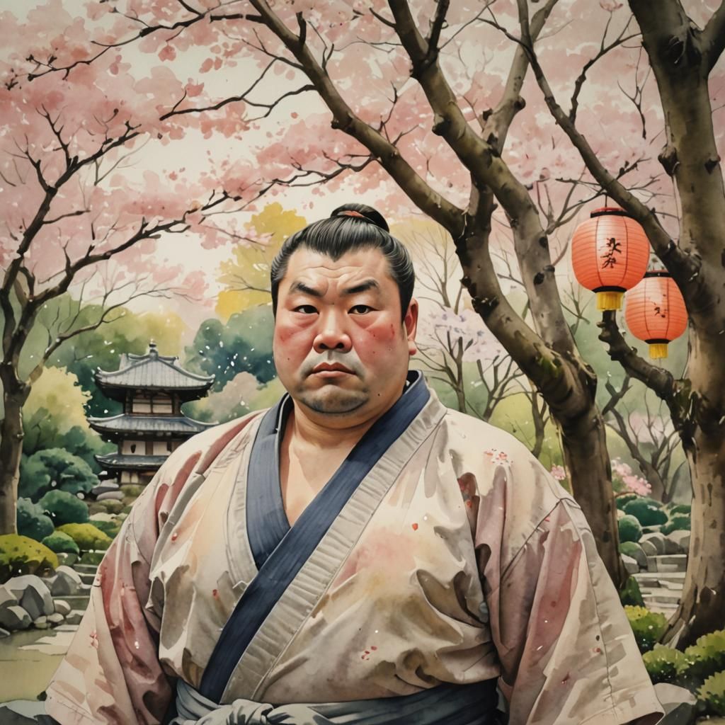 Sumo wrestler