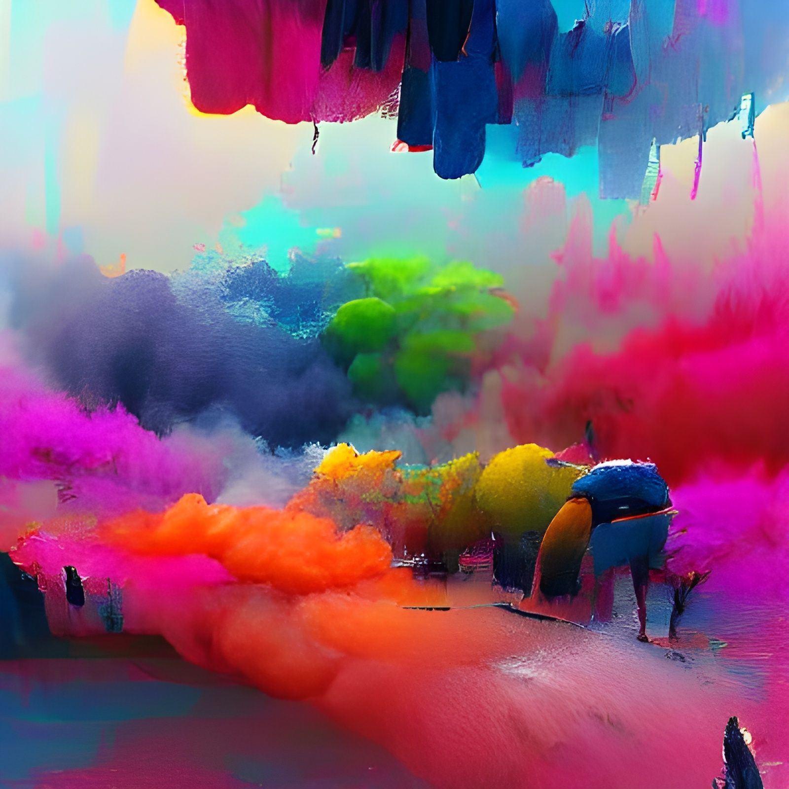 Colorful Abstract Image