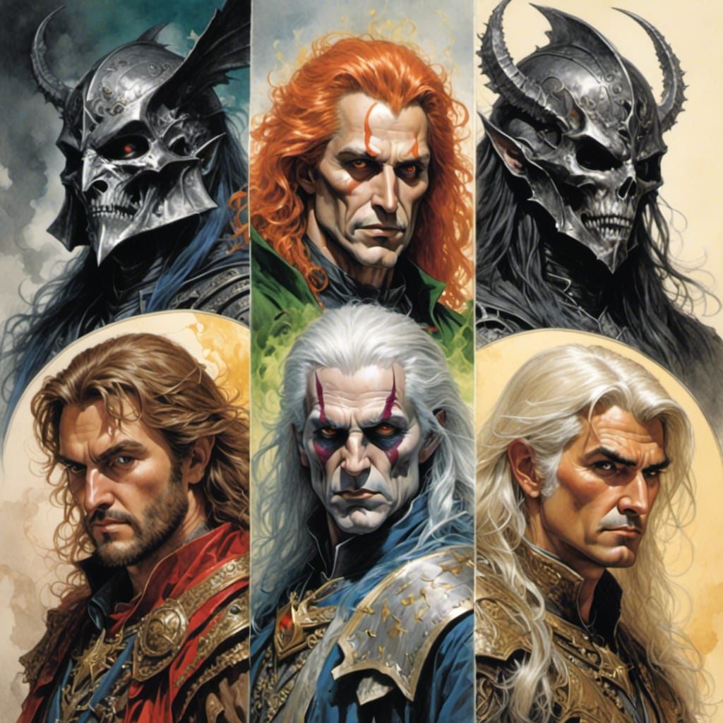 Epic Fantasy Illustration