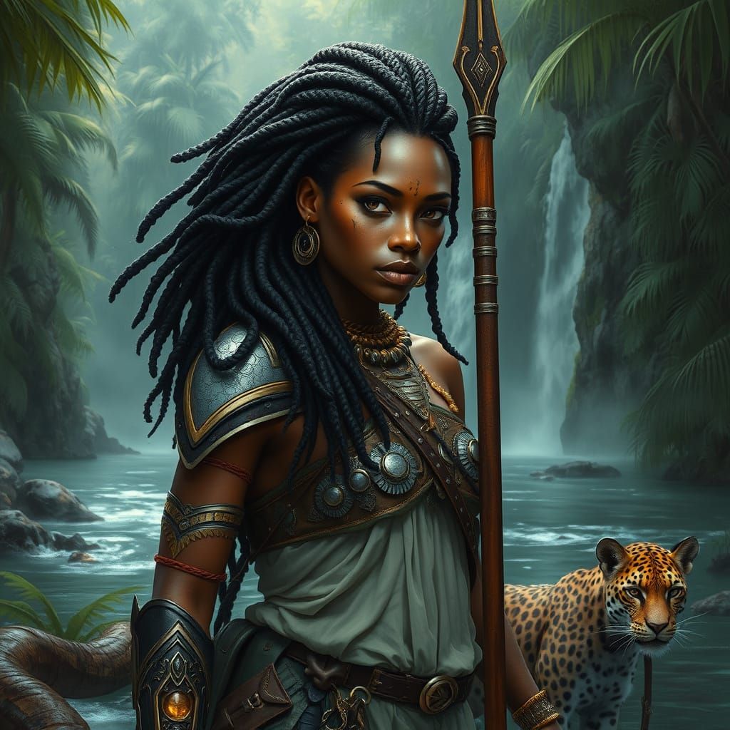 African warrior