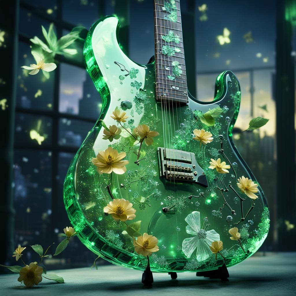 The Color Green