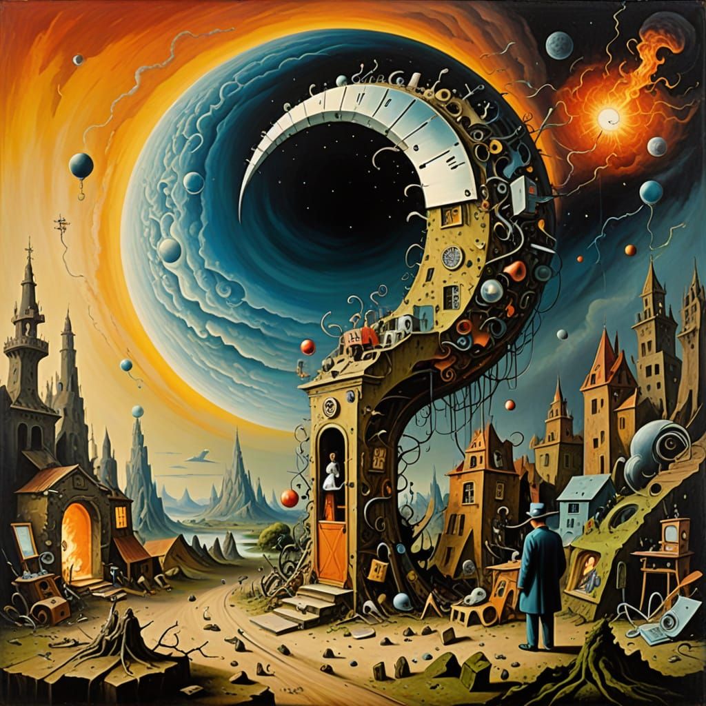 Chaotic Dada Antiart: The Apostrophe Catastrophe