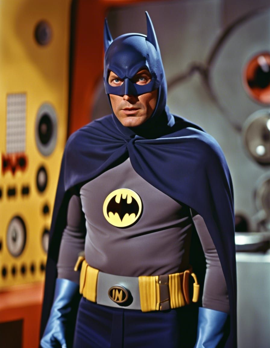 Adam West as Batman