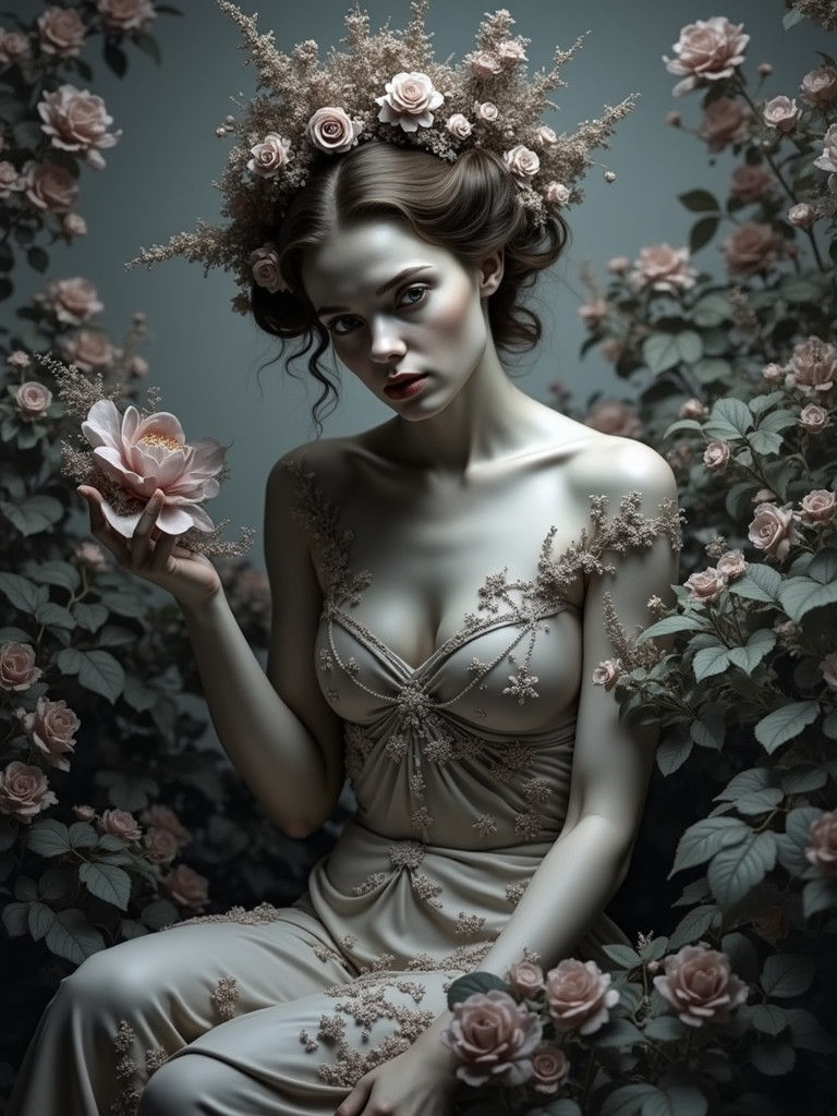 Zero Sum Game in Hyperrealistic Magical Realism