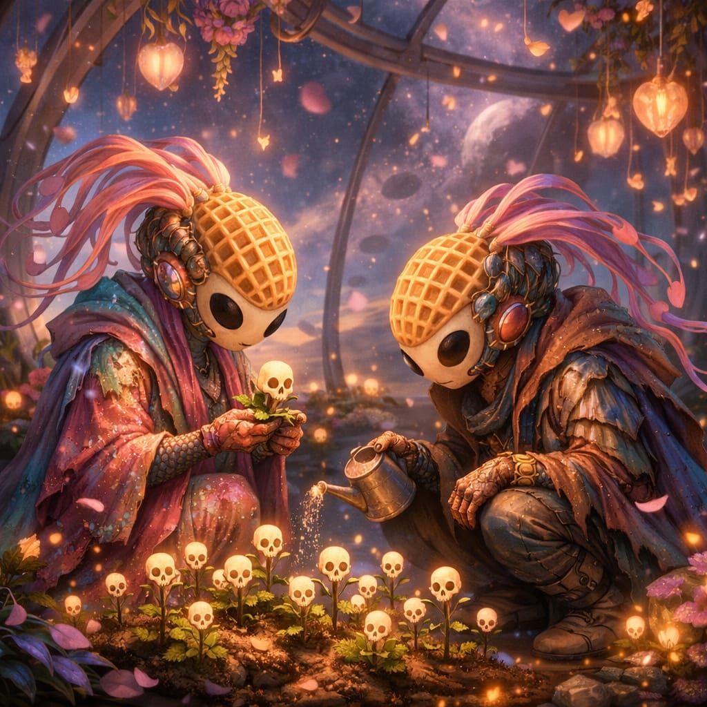 Knoodlebug Gardeners of Joyous Sorrow