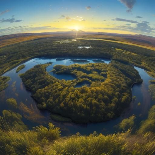 Abstract Mirrored Inversion Creates Symmetrical Design