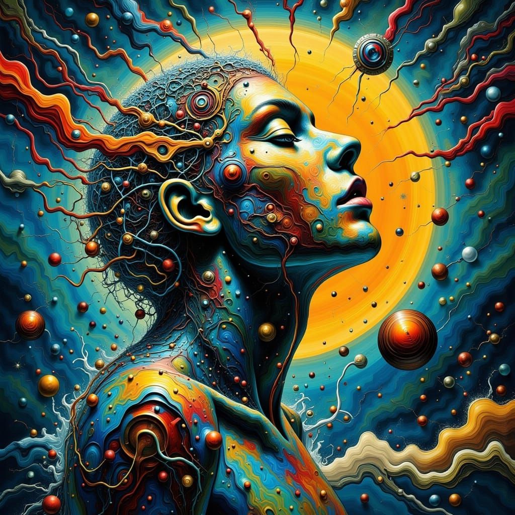 Artistic intelligence as a creative process