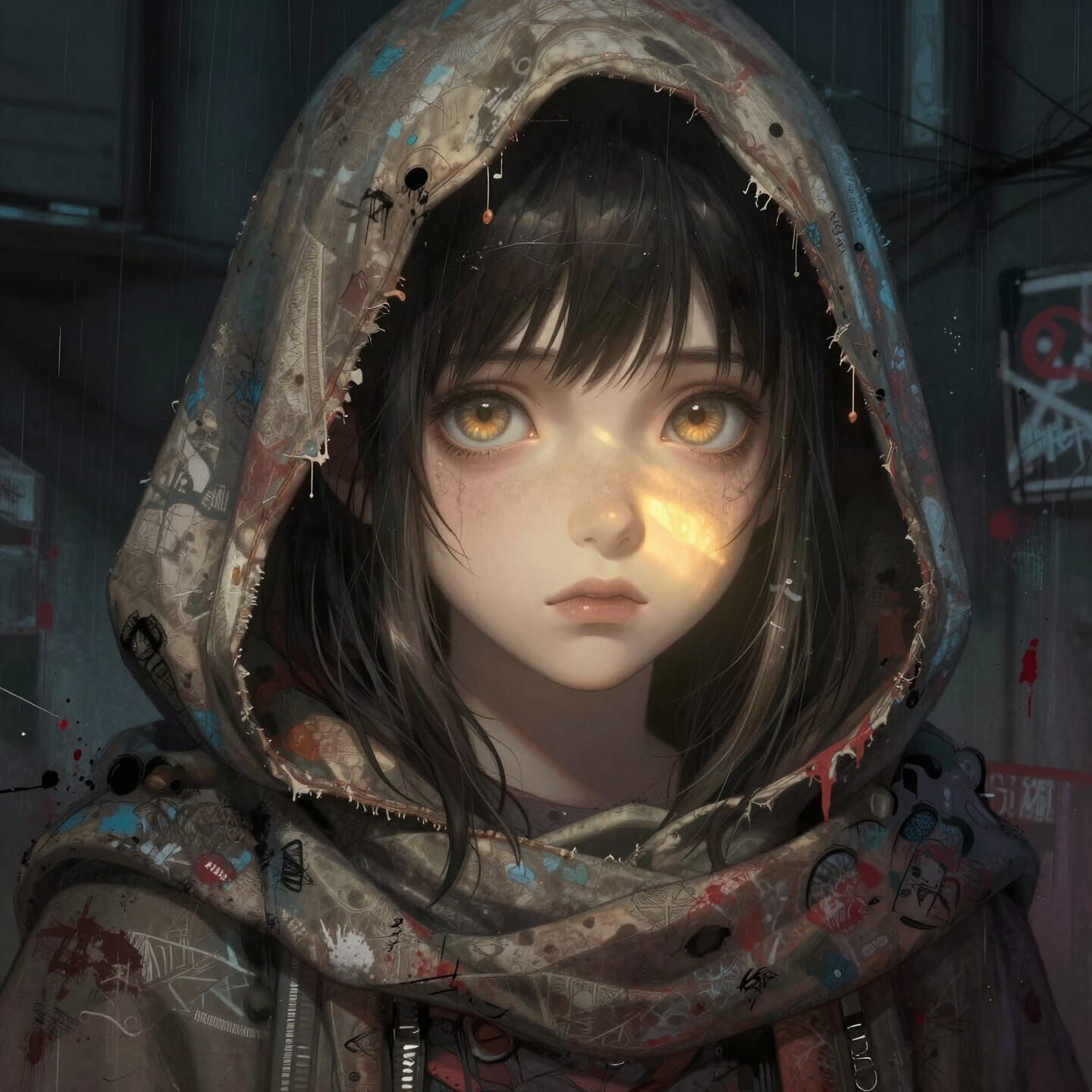 The Gilded Gaze of the Street