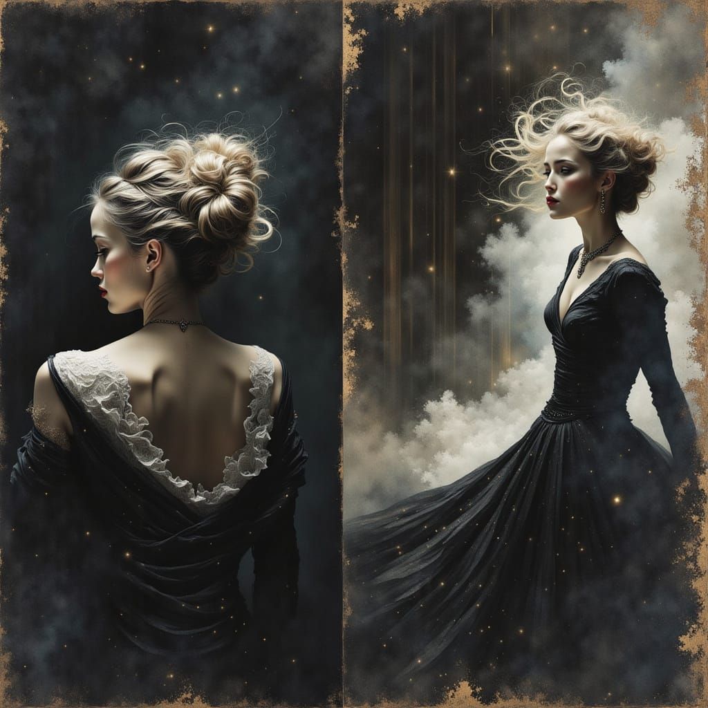 Mystic Flux Dancer on a Tightrope