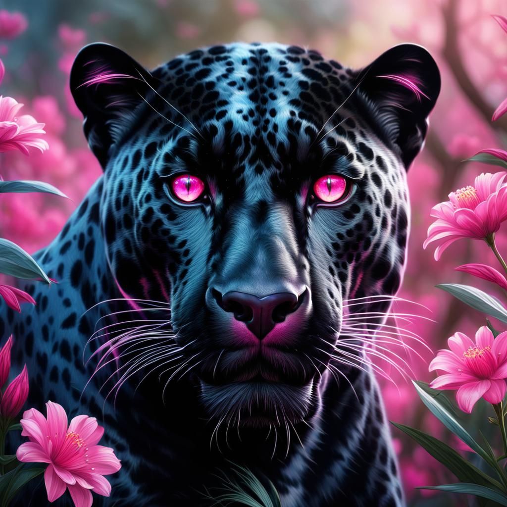 Whos a Pretty Jaguar