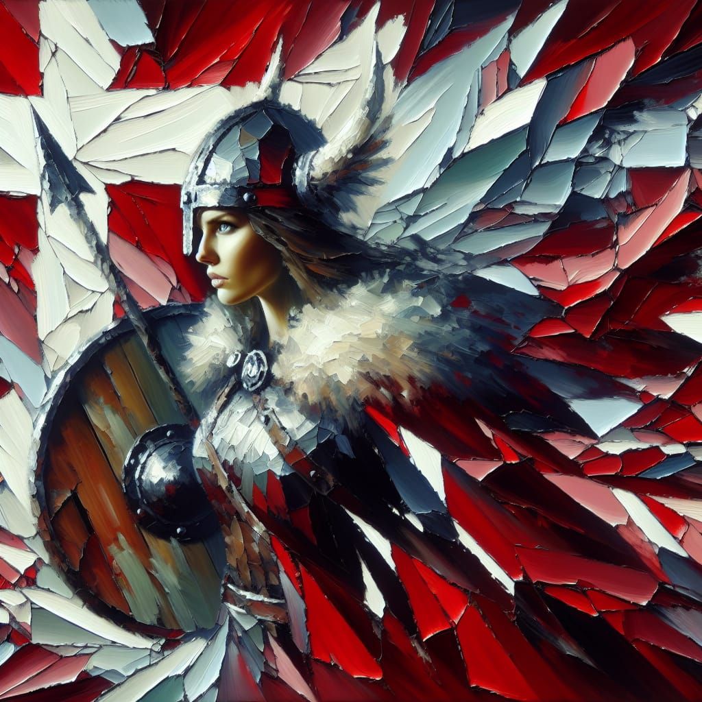 Danish shieldmaiden 2.0