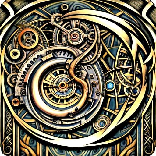 Mysterious Artificial Being