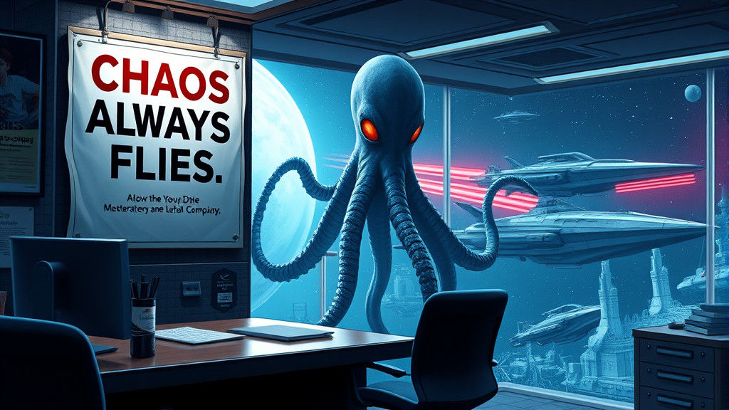 Lethal Company Head Office: Chaos Always Flies