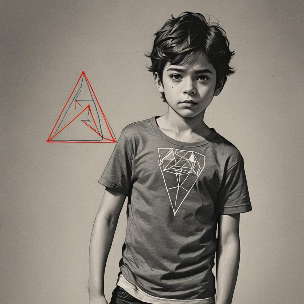 Boy with Superpowers in Metaverse