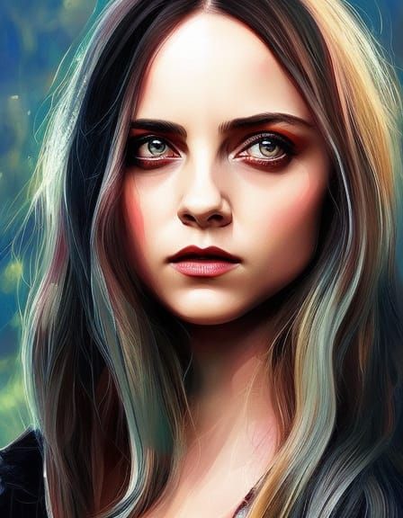 Christina Ricci (Ismail Inceoglu)