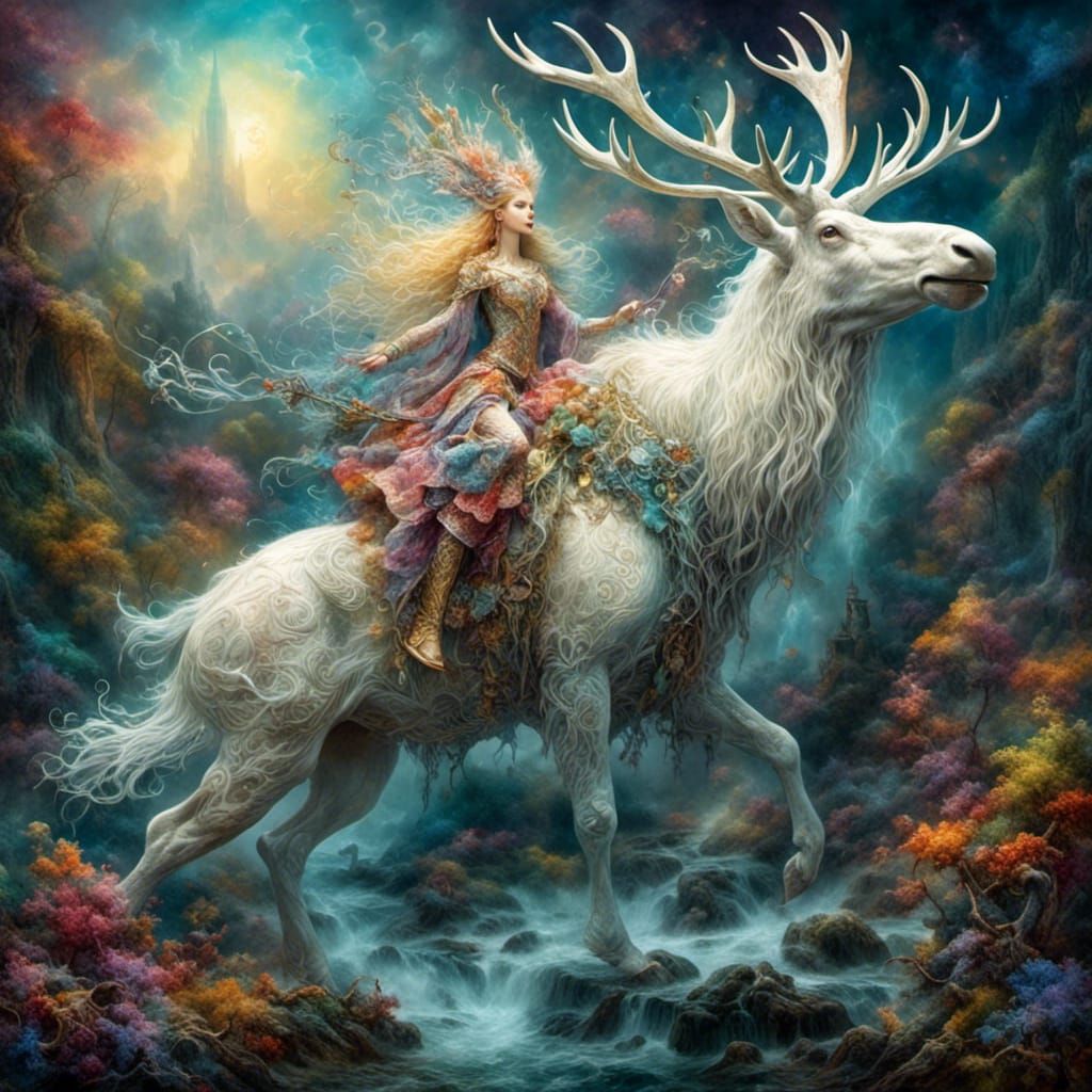 <lora:NeonBioGlowXL:1.0> surreal fantasy portrait of a lumin...