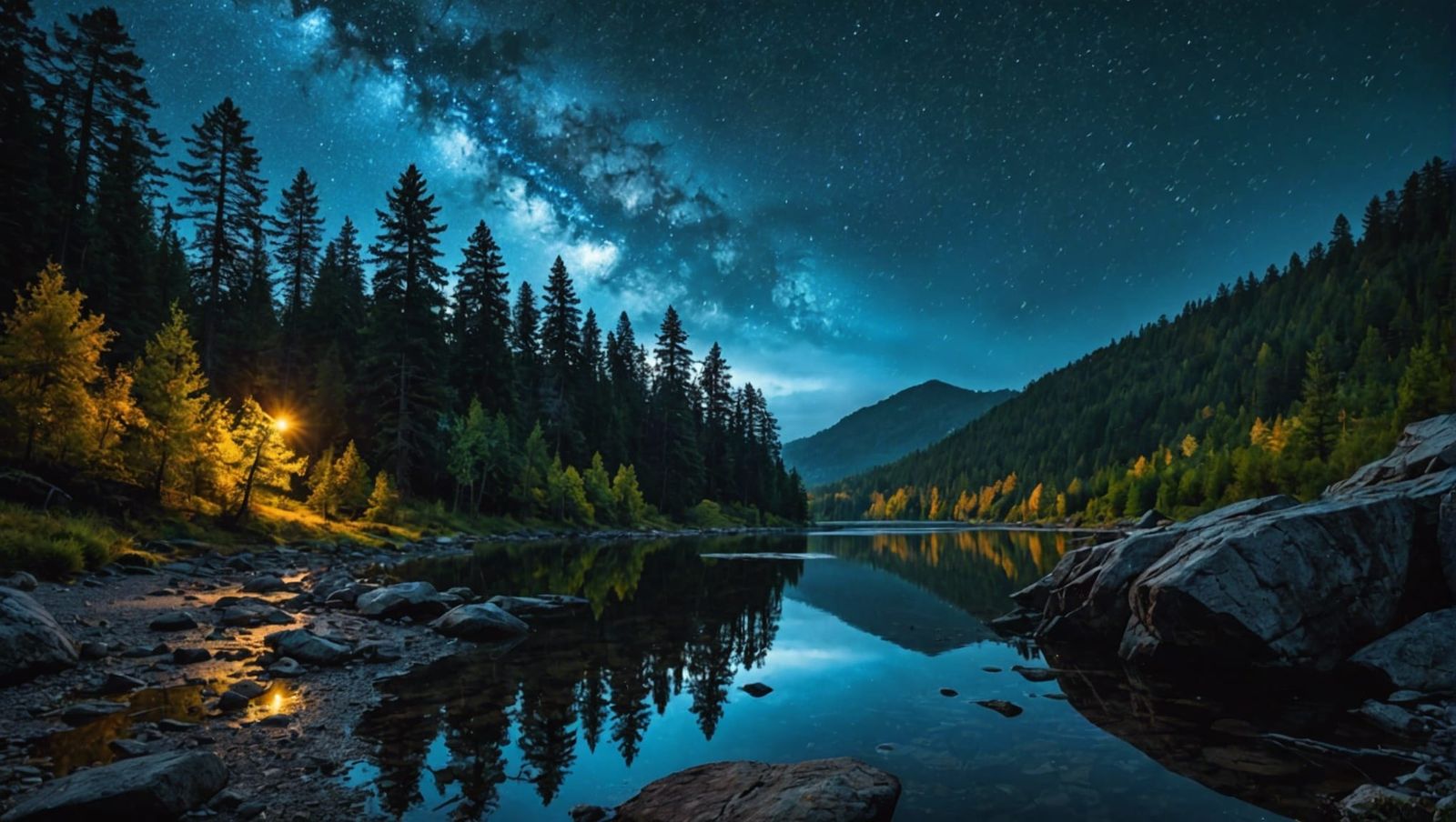 Interdimensional Portal to Bright Light: HDR Composition