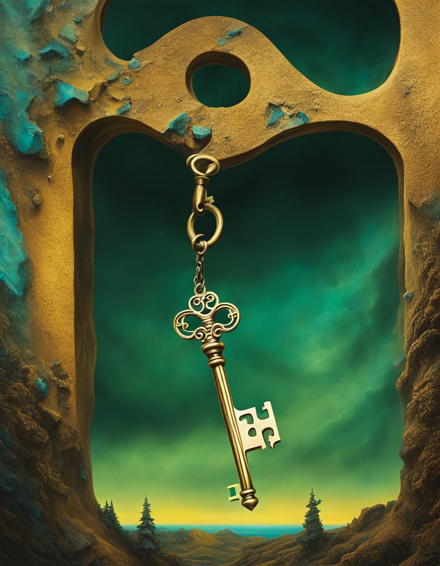 Skeleton Key Descends into Wonderland: Dali Surrealism