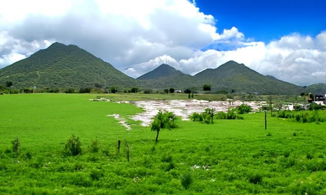 Lush Mexican Mountains After the Rain