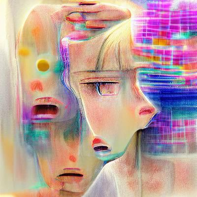 Abstract Concept of Confusion