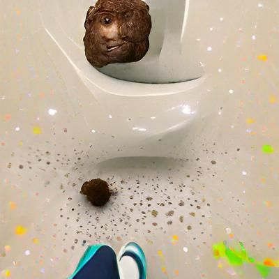 AI Image: Empty Canvas Result