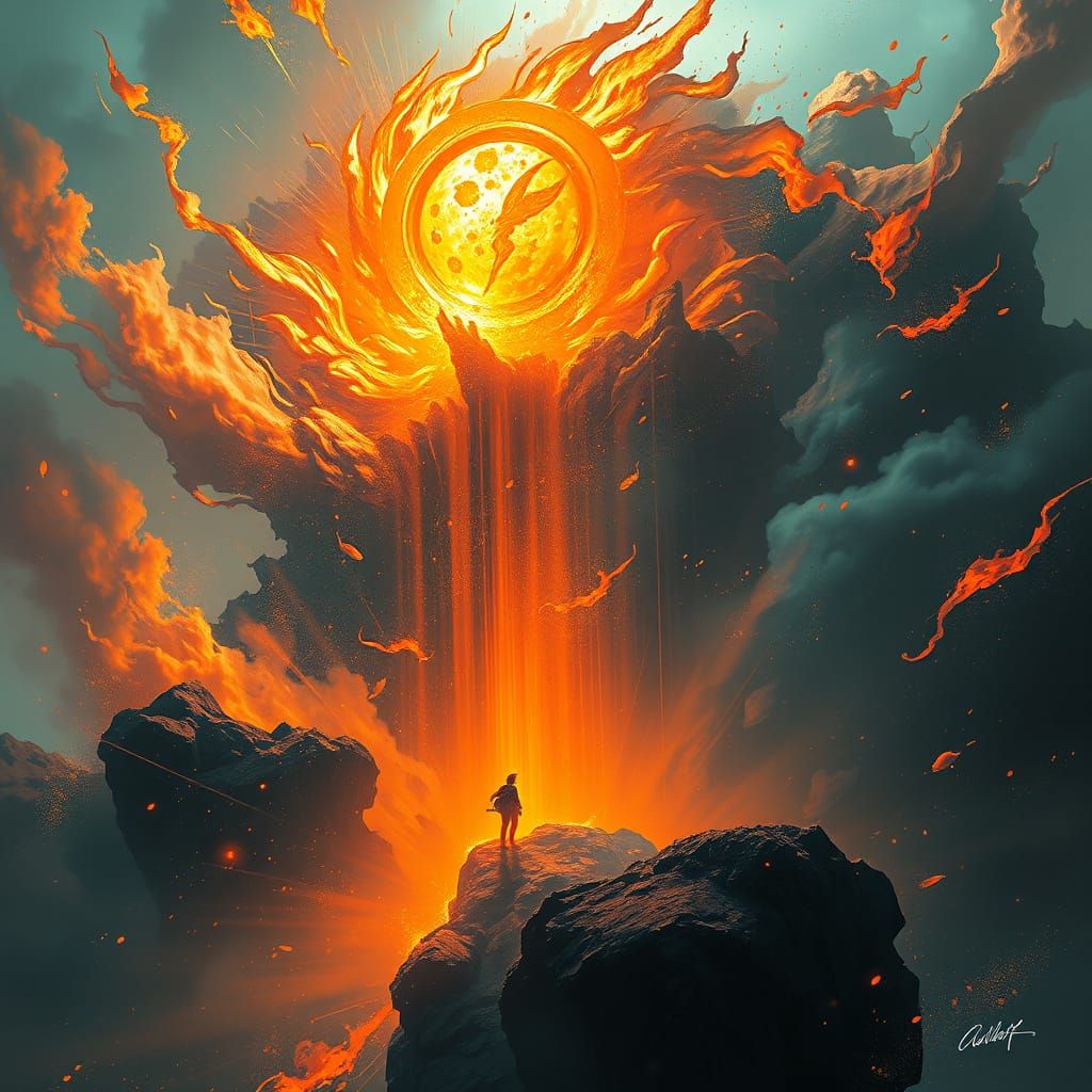 God Almighty Concept Art in 4K