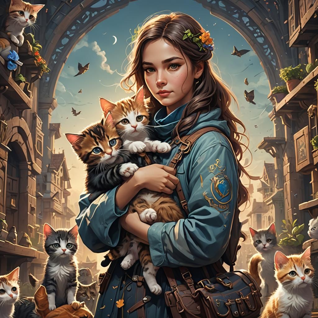 Care for kittens