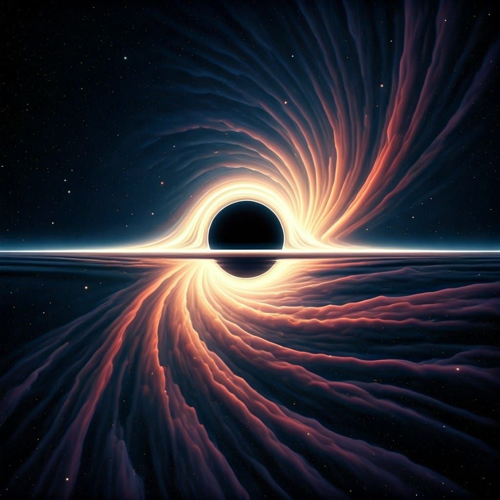 Cosmic Tapestry: Black Holes and Sub-Ether Space-Time