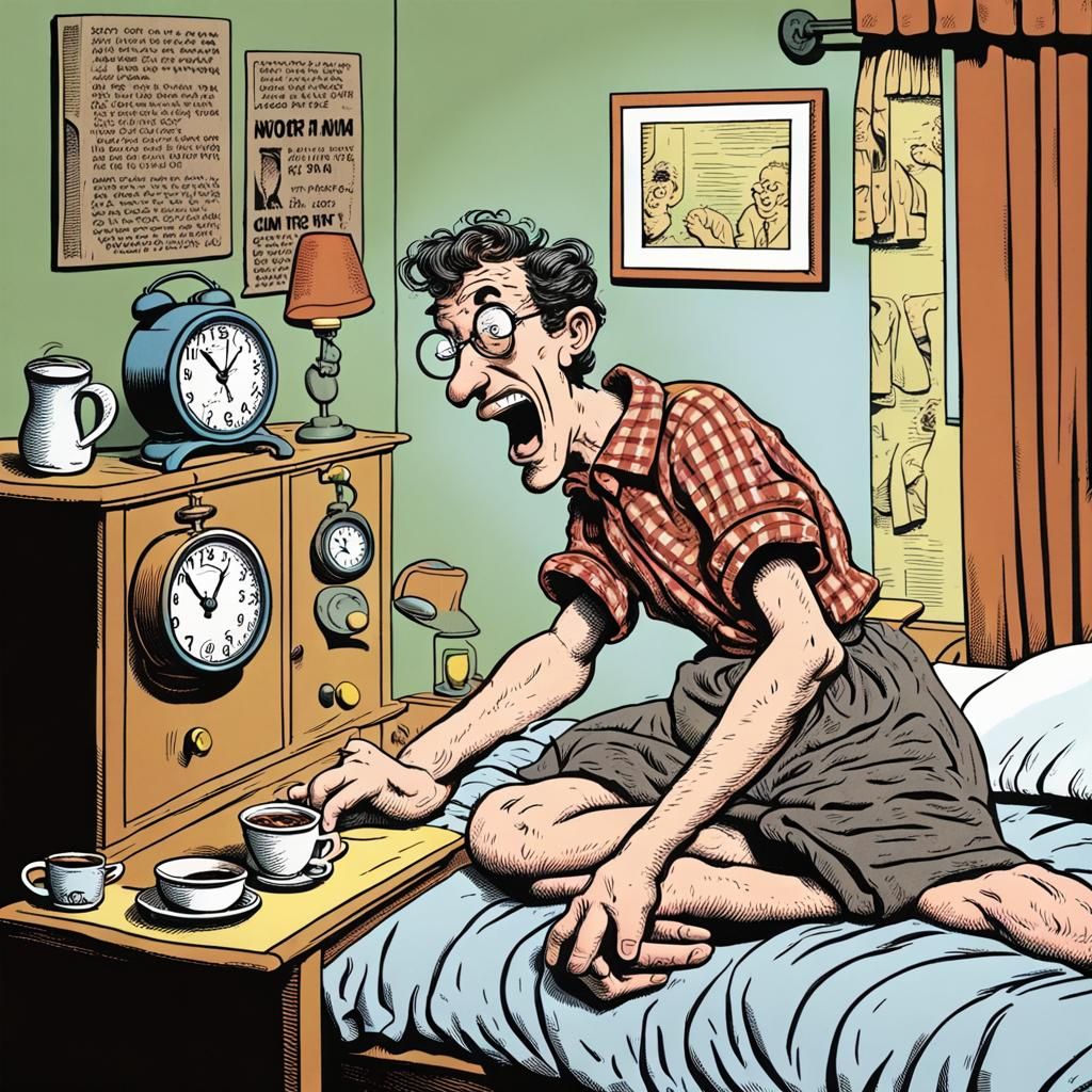 Morning Madness (Gotta Get Up)