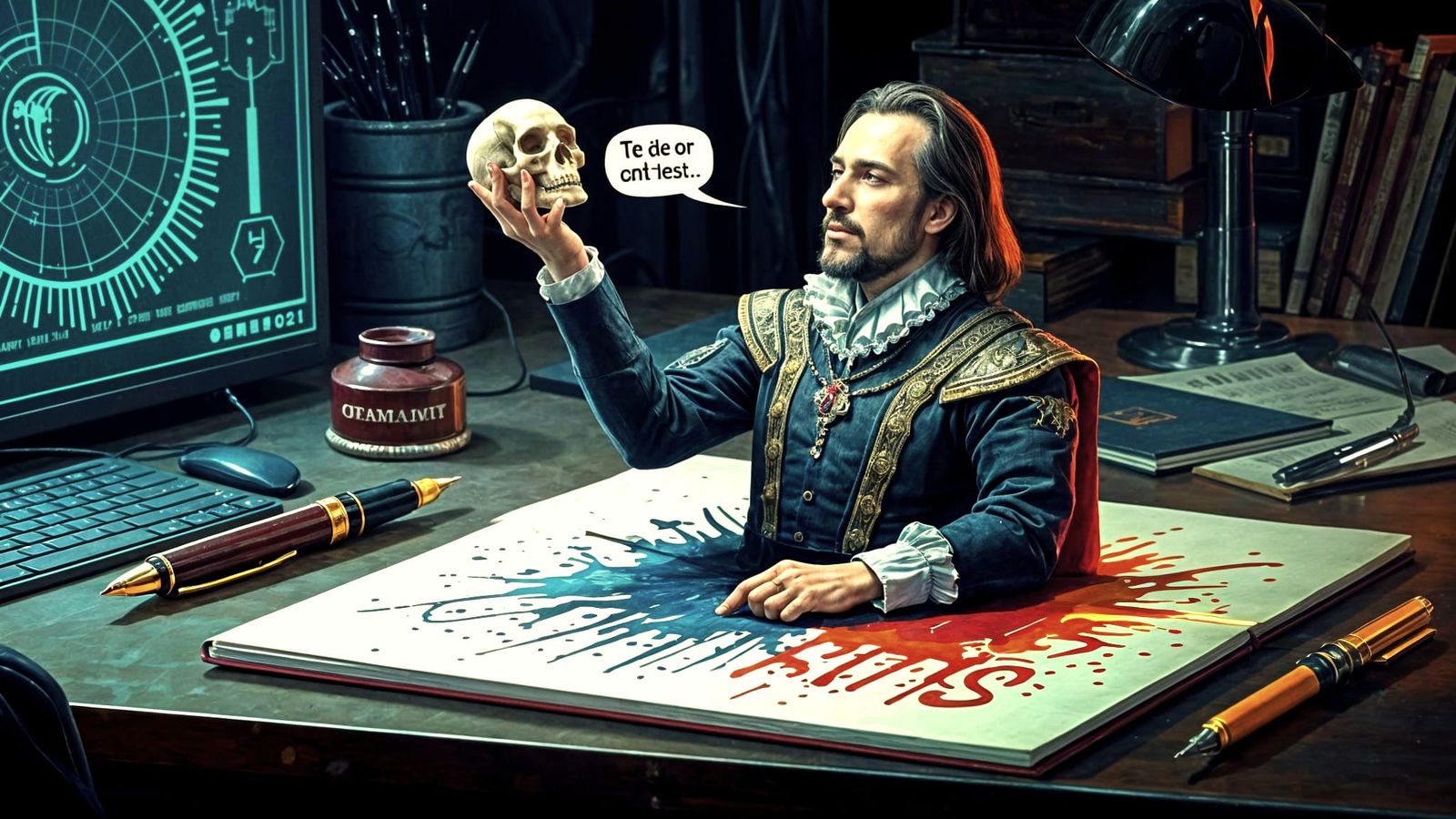 He's still Hamlet from the Block..