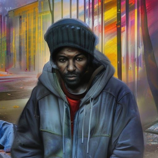 Urban Concentration: Homelessness family tends to be more concentrated in urban areas