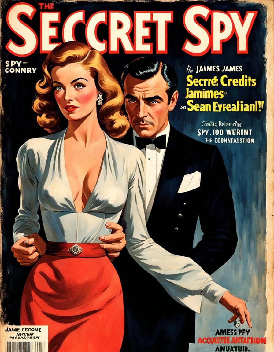 Pulp Spy Cover #27