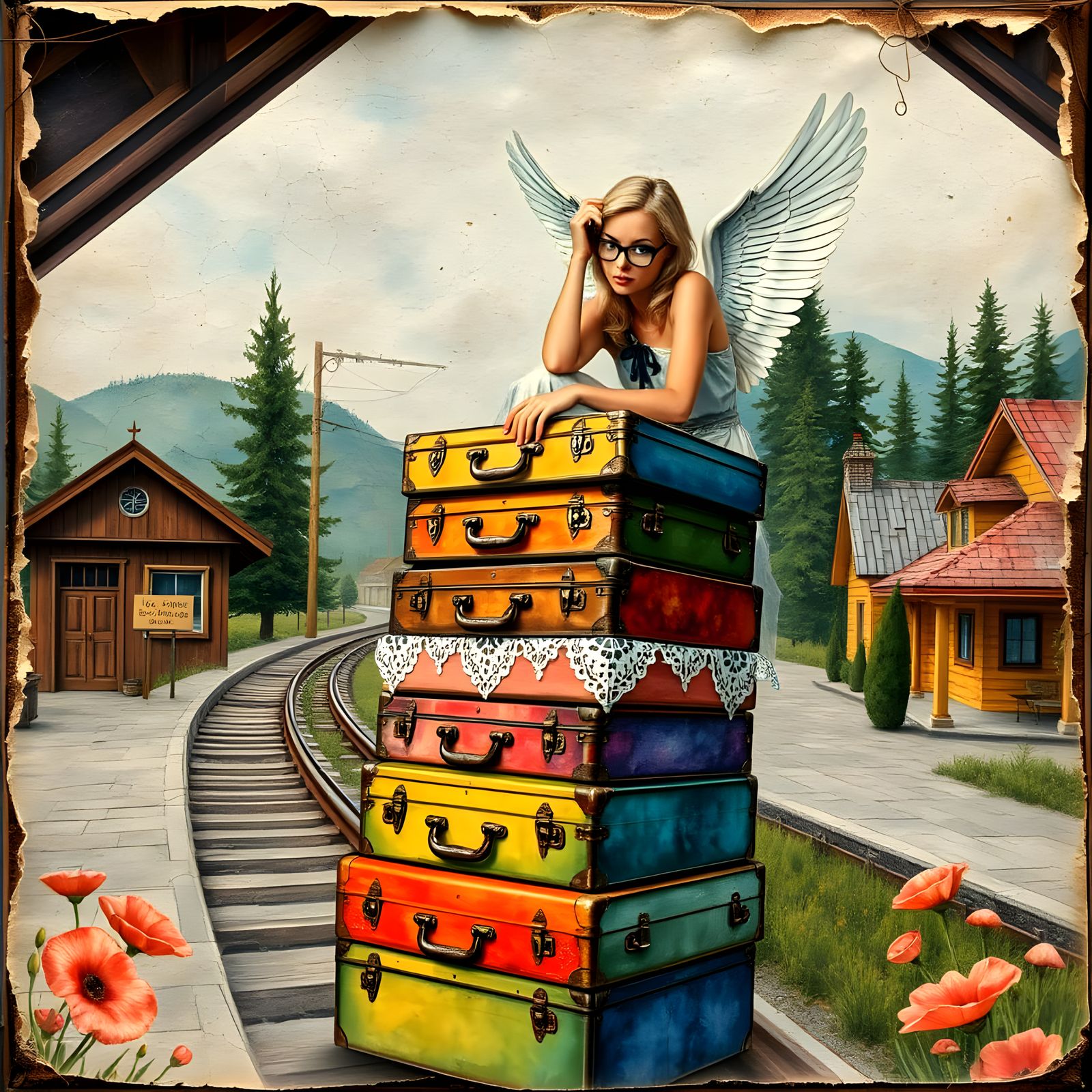 The Winged Wayfarer 🪽💼🌈