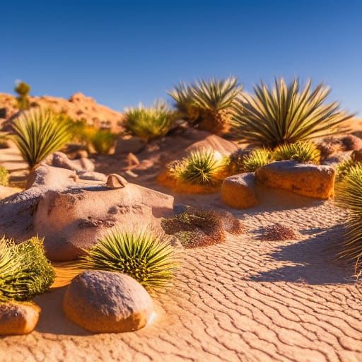 Magical Zelda Desert Oasis Photography