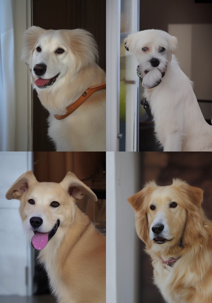AI Generates a Dog Chef Image