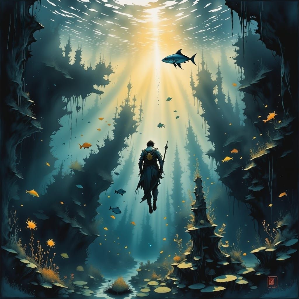 Shimmering Surreal Light: Breathe in the Impossible