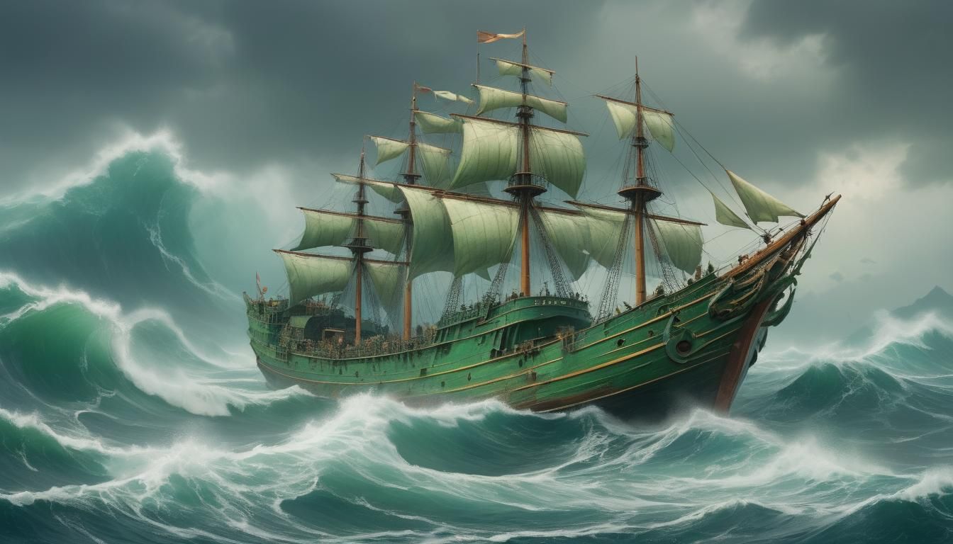 ⚓️🛶THE ROCKING GALLEY SHIP 13TH🛶⚓️