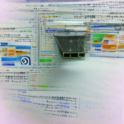 AI Image Based on an Empty Prompt