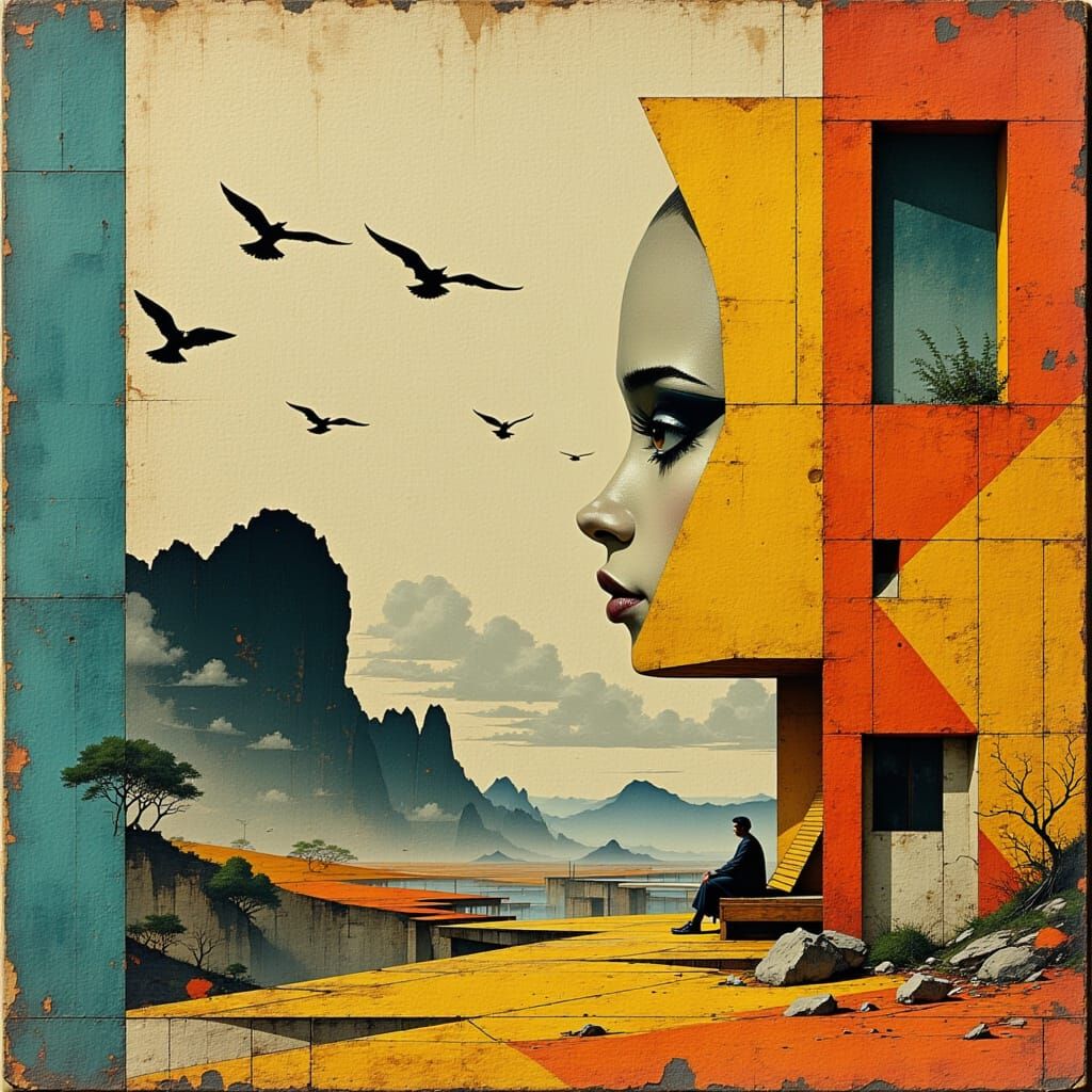 Ethereal Visions of a Forgotten Era